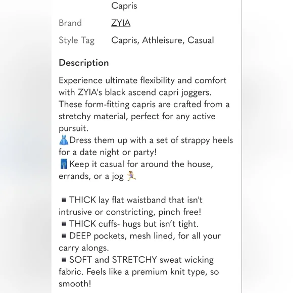 โจ ZYIA ๐ฉ๐๐๐๐ ๐จ๐๐๐๐๐
๐ช๐๐๐๐ ๐ฑ๐๐๐๐๐๐โจ - Picture 9 of 9